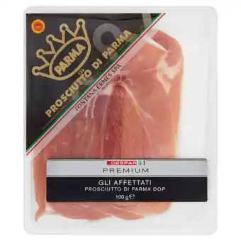 Spar Despar premium szeletelt pármai sonka 100 g ajánlat