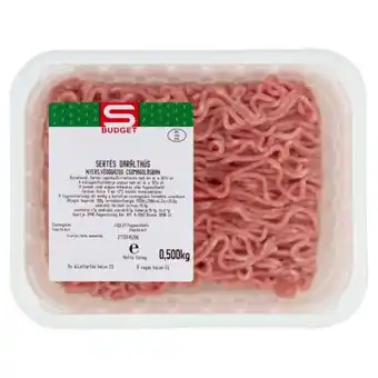 Spar S-budget sertés darálthús 500 g ajánlat