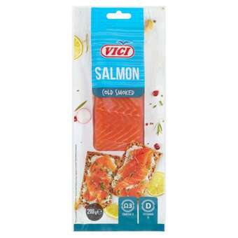 Spar Vici füstölt lazacfilé 200 g ajánlat