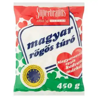 Spar Magyar túró félzsíros rögös túró 450 g ajánlat