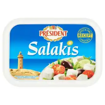 Spar Président salakis zsíros lágy sajt 150 g ajánlat