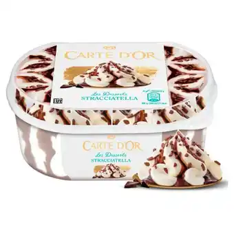 Spar Carte d´or stracciatella jégkrém 900 ml ajánlat
