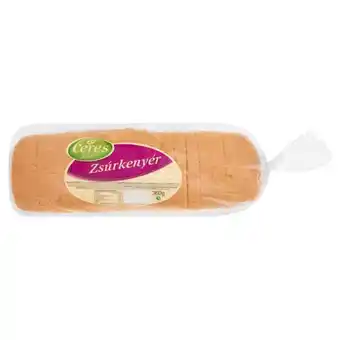Spar Ceres sütő zsúrkenyér 360 g ajánlat