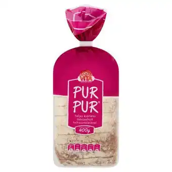Spar Vita purpur kenyér teljes kiőrlésű ősbúzából 400 g ajánlat