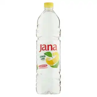 Spar Jana citrom és limetta ízű, energiaszegény, szénsavmentes üdítőital 1,5 l ajánlat