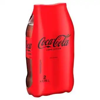 Spar Coca-cola zero colaízű energiamentes szénsavas üdítőital édesítőszerekkel 2 x 1,75 l ajánlat