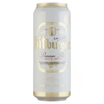 Spar Bitburger premium pils világos német sör 4,8% 0,5 l ajánlat