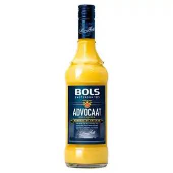 Spar Bols advocaat tojás likőr 15% 0,7 l ajánlat