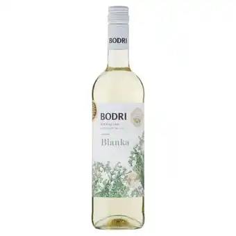 Spar Bodri blanka szekszárdi sauvignon blanc száraz fehérbor 12,5% 750 ml ajánlat