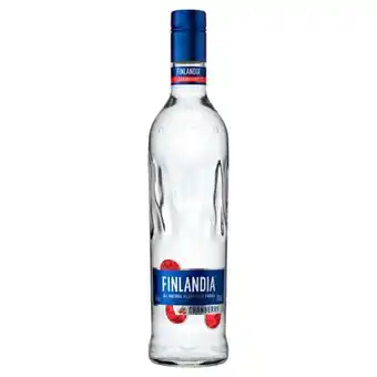 Spar Finlandia áfonyaízű vodka 37,5% 0,7 l ajánlat