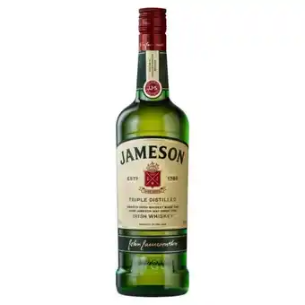 Spar Jameson irish whiskey 40% 0,7 l ajánlat