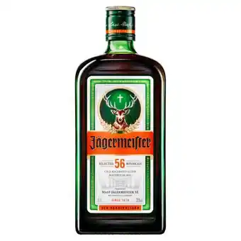 Spar Jägermeister gyógynövény likőr 35% 0,7 l ajánlat