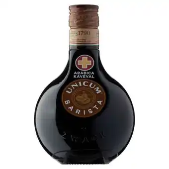 Spar Zwack unicum barista gyógynövénylikőr arabica kávéval 34,5% 0,5 l ajánlat