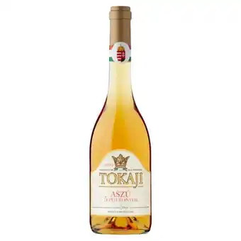 Spar Tokaji aszú 5 puttonyos édes tokaji borkülönlegesség 10% 0,5 l ajánlat