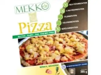 Auchan Mekko gluténmentes pizza ajánlat