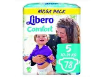 Auchan Libero comfort pelenka mega pack ajánlat