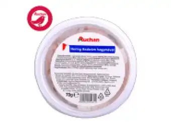 Auchan Auchan hering vagy ponty ikrakrém hagym... ajánlat