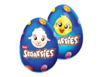 Auchan Smarties tejcsokoládé tojás ajánlat