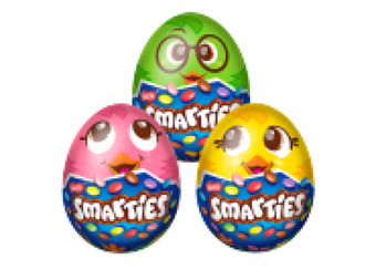 Auchan Smarties tejcsokoládé tojás ajánlat