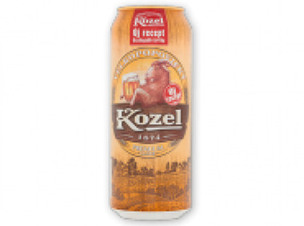 Auchan Kozel dobozos sör ajánlat