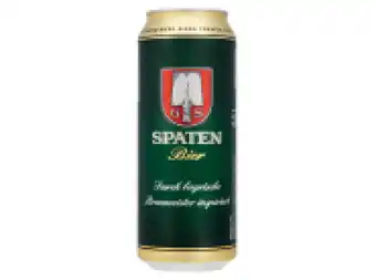 Auchan Spaten dobozos sör ajánlat