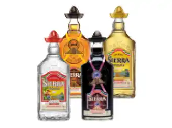 Sierra tequila silver vagy reposado