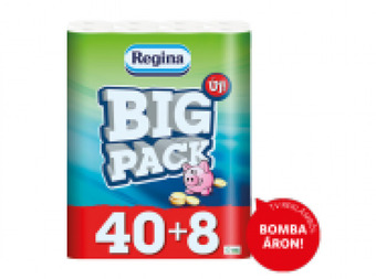 Auchan Regina big pack toalettpapír ajánlat