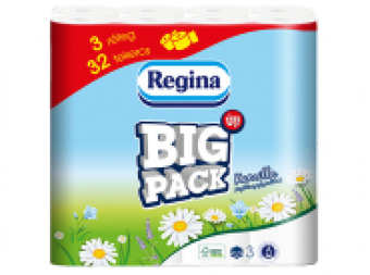 Auchan Regina big pack toalettpapír ajánlat
