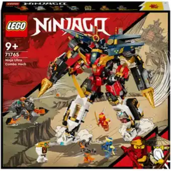 Regio Jatek Lego ninjago 71765 ultra kombó nindzsa robot ajánlat