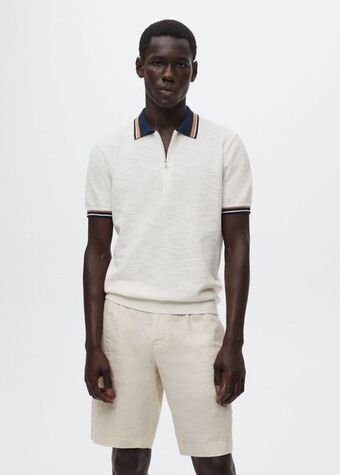 Mango Cipzáras, kötött póló ajánlat