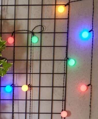 Led égősor 70 égővel