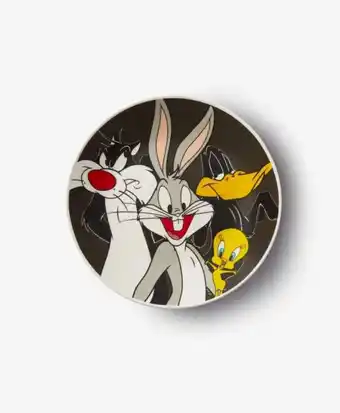 Pepco Looney tunes fekete tányér ajánlat