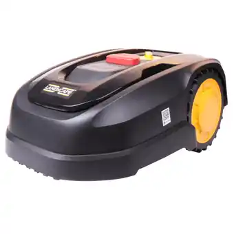Robotfűnyíró 20v 2ah akkuval 300m2 16cm 2-5cm