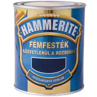 Hammerite max fémfesték 2,5l fényes, ezüst, hglmax250sg