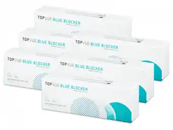 Topvue blue blocker (180 db lencse)