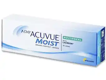 Alensa 1 day acuvue moist multifocal (30 db lencse) ajánlat