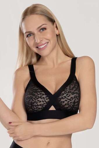 Astratex Dkny leopard lace bralette melltartó ajánlat