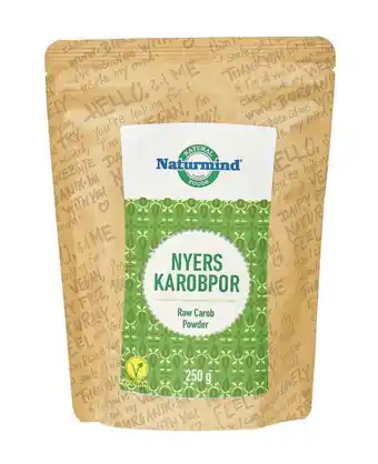 Naturmind nyers karobpor 250 g