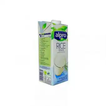 Alpro rizsital dolce vanília 1000 ml