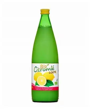 Bioszállító Biorganik bio citromlé 100% 1000 ml ajánlat