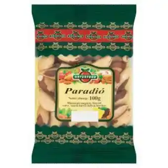 Bioszállító Naturfood paradió 100 g ajánlat