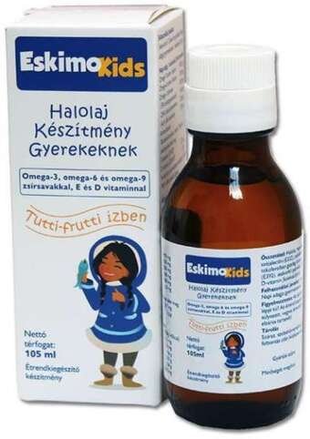 Eskimo kids olaj 105ml tutti-frutti 105 ml