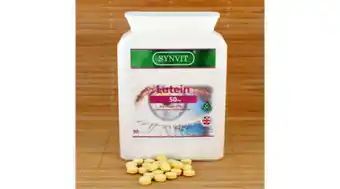 Synvit lutein 50 mg tabletta 90 db