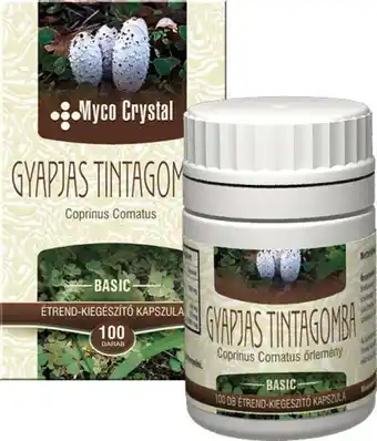 Vita crystal myco crystal gyapjas tintagomba kapszula 100db