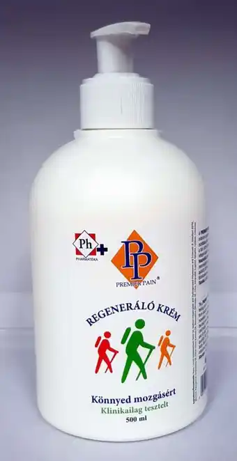 Premier pain regeneráló krém 500ml