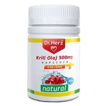 Dr.herz krill-olaj kapszula 30 db