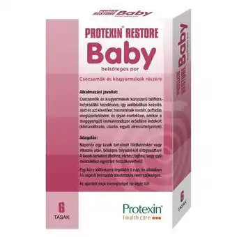 Protexin restore baby por 16 db