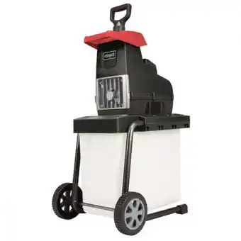 Bonus Shop Scheppach gs 60 elektromos ágaprító 3000 w motorral, átlátszó gyűjtőedénnyel, hengeres ajánlat