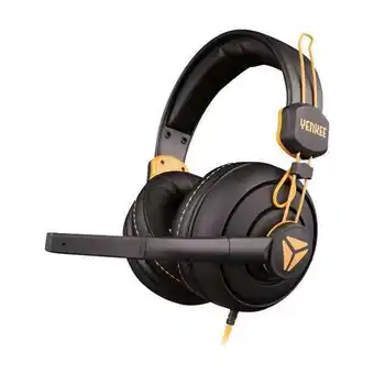 Yenkee yhp 3010 hornet gamer fejhallgató - fekete-sárga