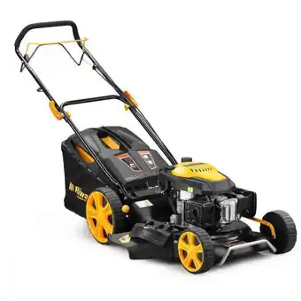 Bonus Shop Riwall pro rpm 5355 multifunkciós önjáró fűnyíró 4 az 1-ben ajánlat